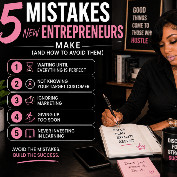 5 Mistakes New Entrepreneurs Make (And How to Avoid Them)