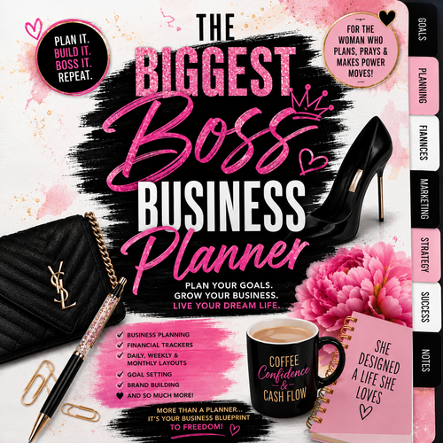 The Biggest Boss Business Planner
