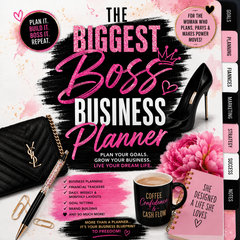 The Biggest Boss Business Planner