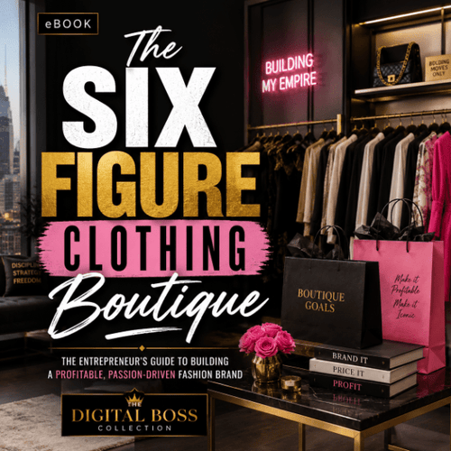 The Six Figure Clothing Boutique - Digital Boss Collection®
