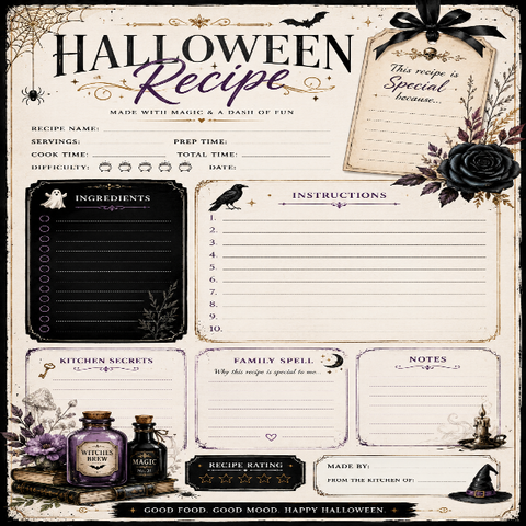 Made With Love Recipe Keepsake™