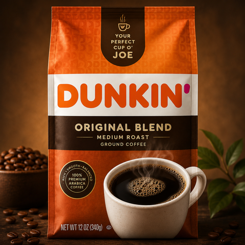 Dunkin' Pumpkin Spice