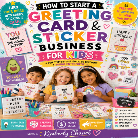 Kids: How To Start A Cookie Business