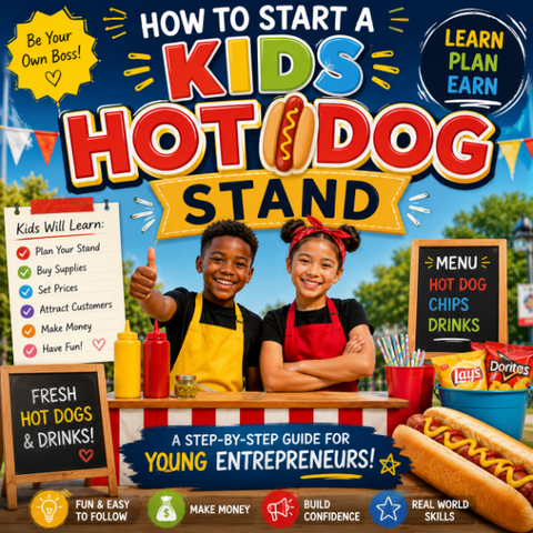 Kids: How To Start A Lemonade Stand