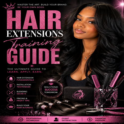 Hair Extensions Training Guide eBook