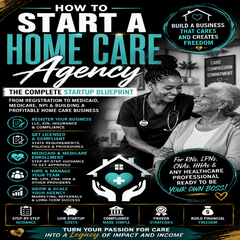 How To Start A Home Care Agecny: For All Healthcare Professionals