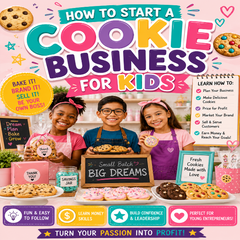 Kids: How To Start A Cookie Business