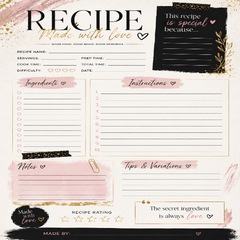 Made With Love Recipe Keepsake™