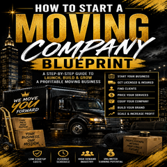 How To Start A Moving Company Blueprint