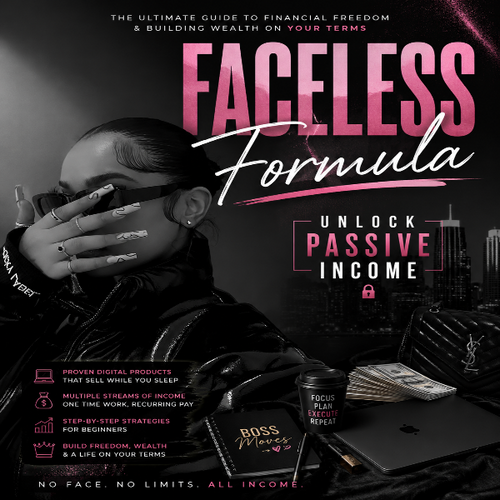Faceless Formula: Unlock Passive Income eBook