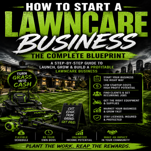 How To Start A Lawn Care Business: Beginner's Guide