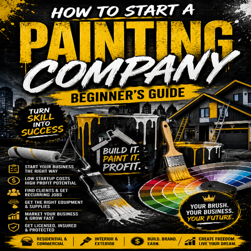 How To Start A Painting Company: Beginner's Guide