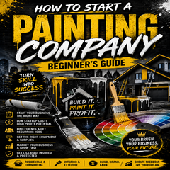 How To Start A Painting Company: Beginner's Guide