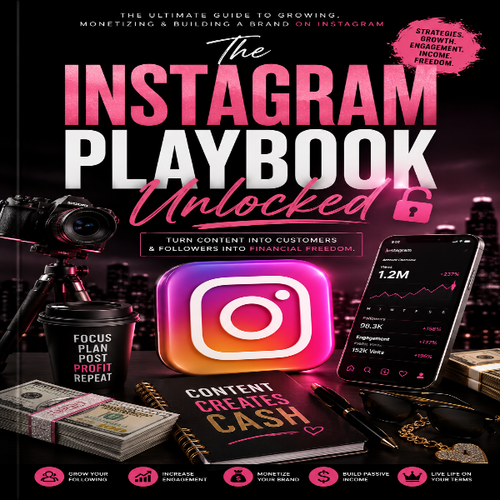 The Instagram Playbook Unlocked eBook
