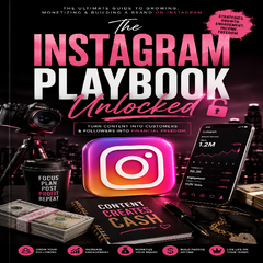 The Instagram Playbook Unlocked eBook