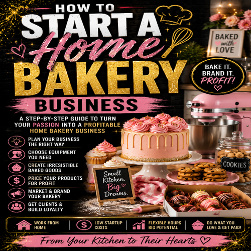 How to Start A Home Bakery Business