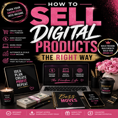 How To Sell Digital Products eBook