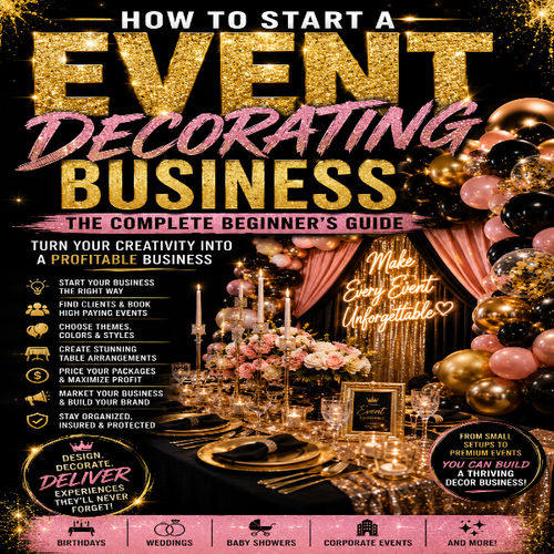 How To Start A Event Decorating Business