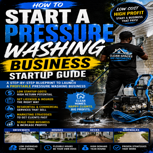 How To Start A Pressure Washing Business