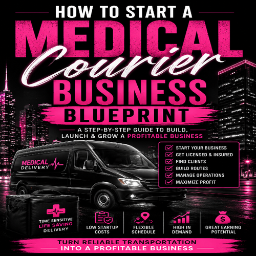 How To Start A Medical Courier Business Blueprint